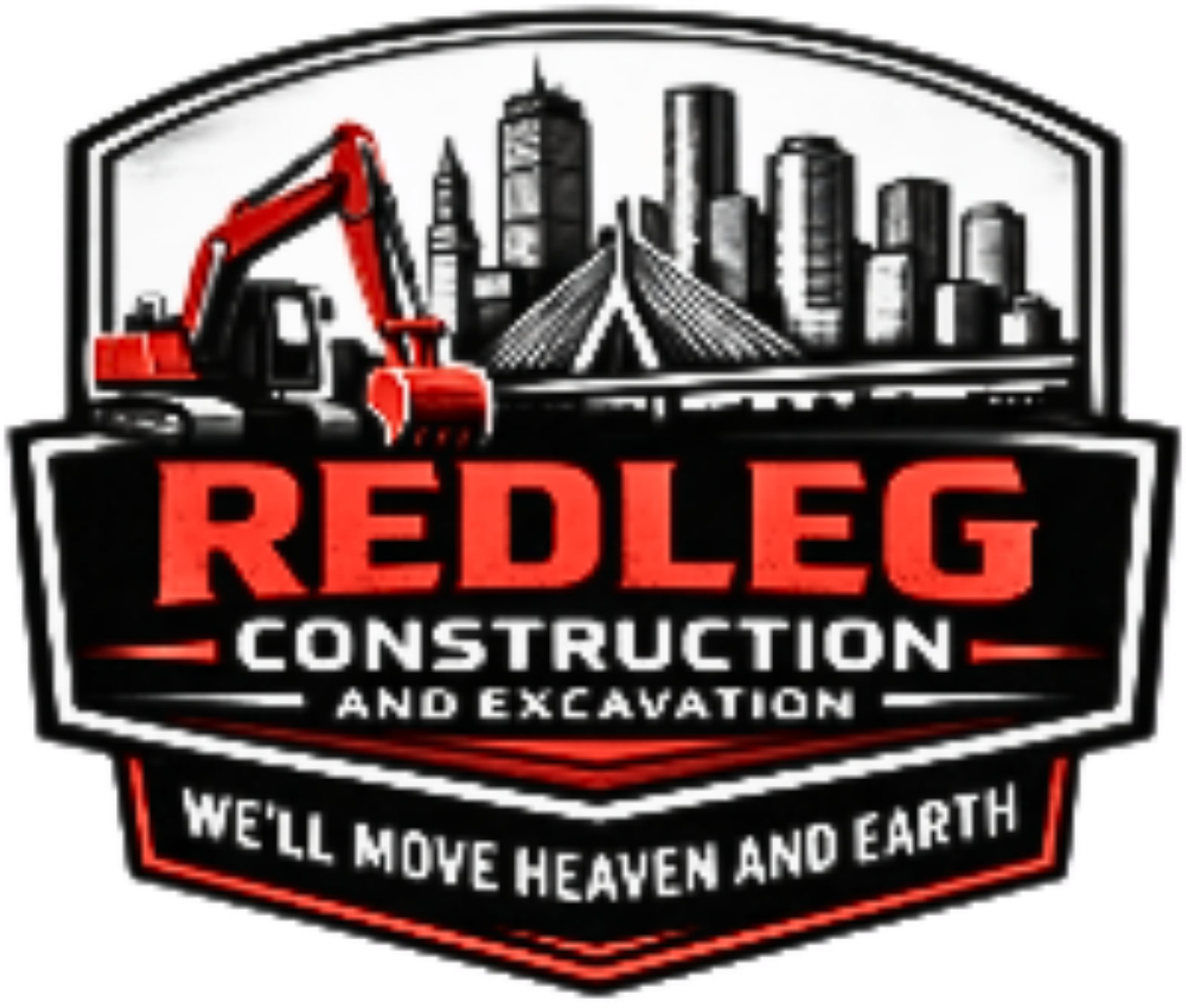 RedLeg Construction and Excavation. We'll move heaven and earth